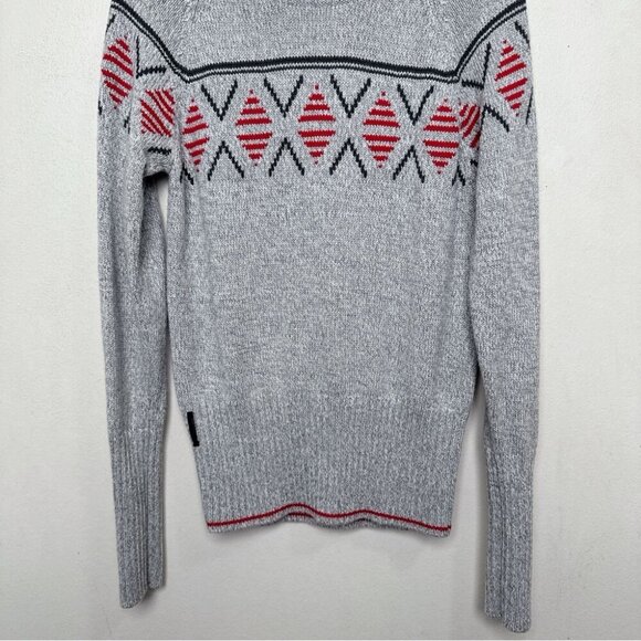 Icebreaker Womens Large Aura Long-Sleeve Wool Turtleneck Sweater - Picture 4 of 14